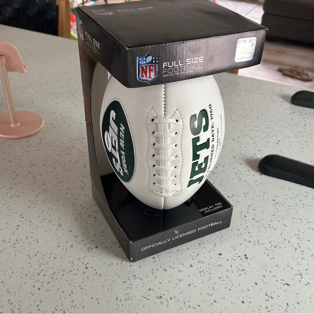 NFL full-size JETS football